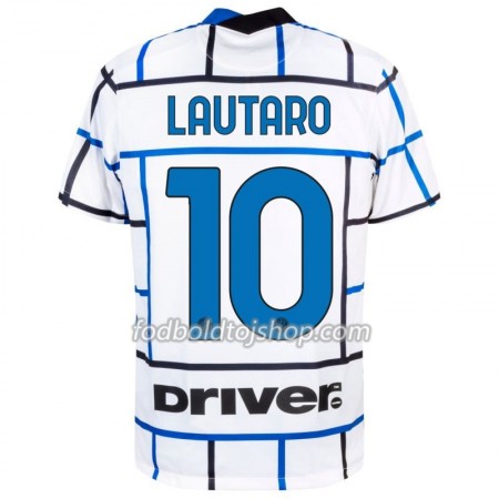 Inter Milan Lautaro Martinez 10 Udebanetrøje 2020-21 S/S